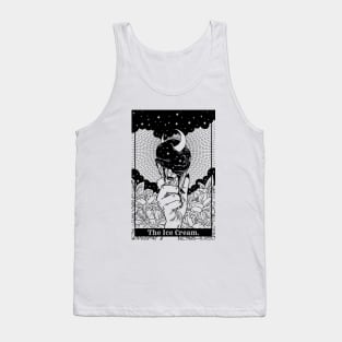 Tarot card the Ice cream Tank Top